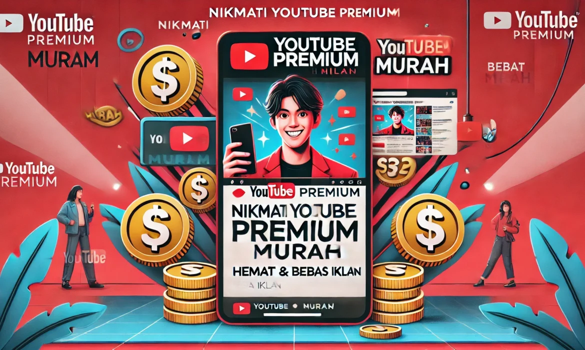 Nikmati YouTube Premium Murah: Hemat & Bebas Iklan