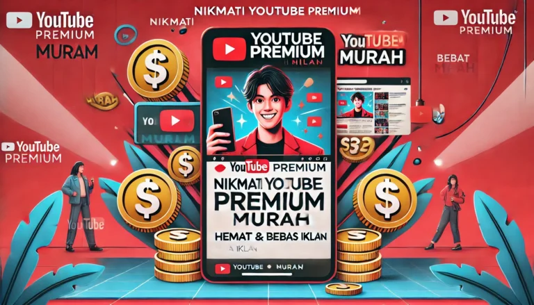 Nikmati YouTube Premium Murah: Hemat & Bebas Iklan